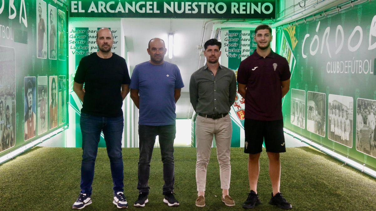 Javi Flores hace un balance de la cantera del Córdoba CF