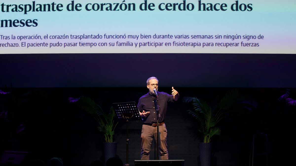 Monólogo de Toño Fraguas en el FIC