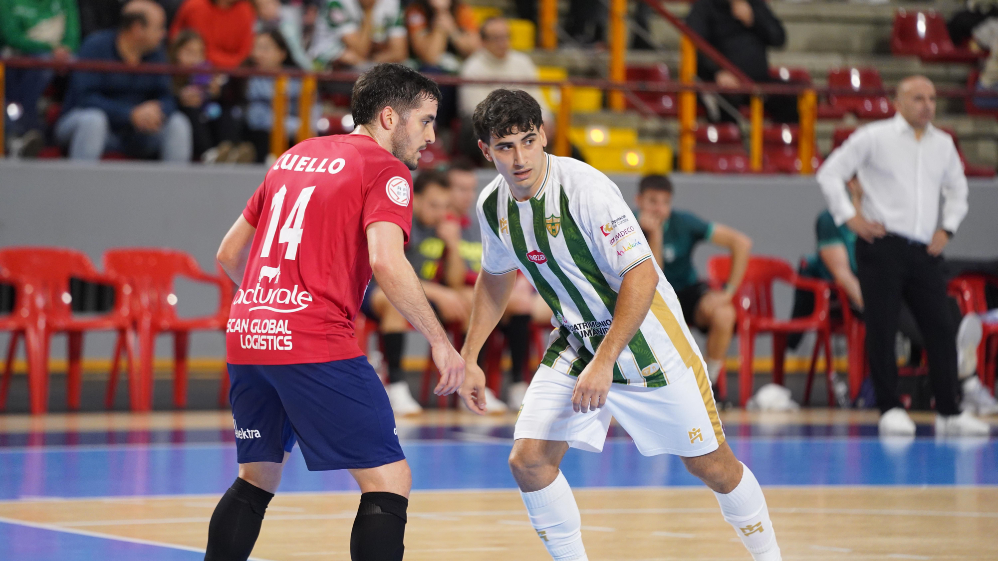 Las imágenes del Córdoba Patrimonio - Osasuna Magna Xota