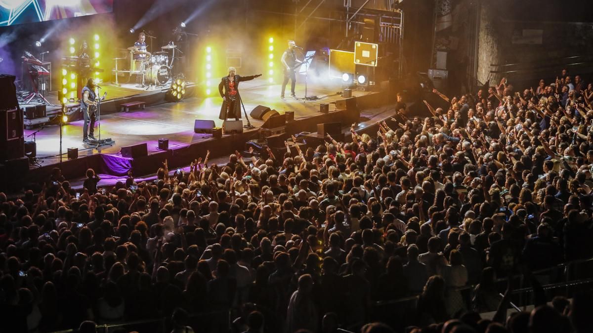 Último concierto de Medina Azahara en Córdoba