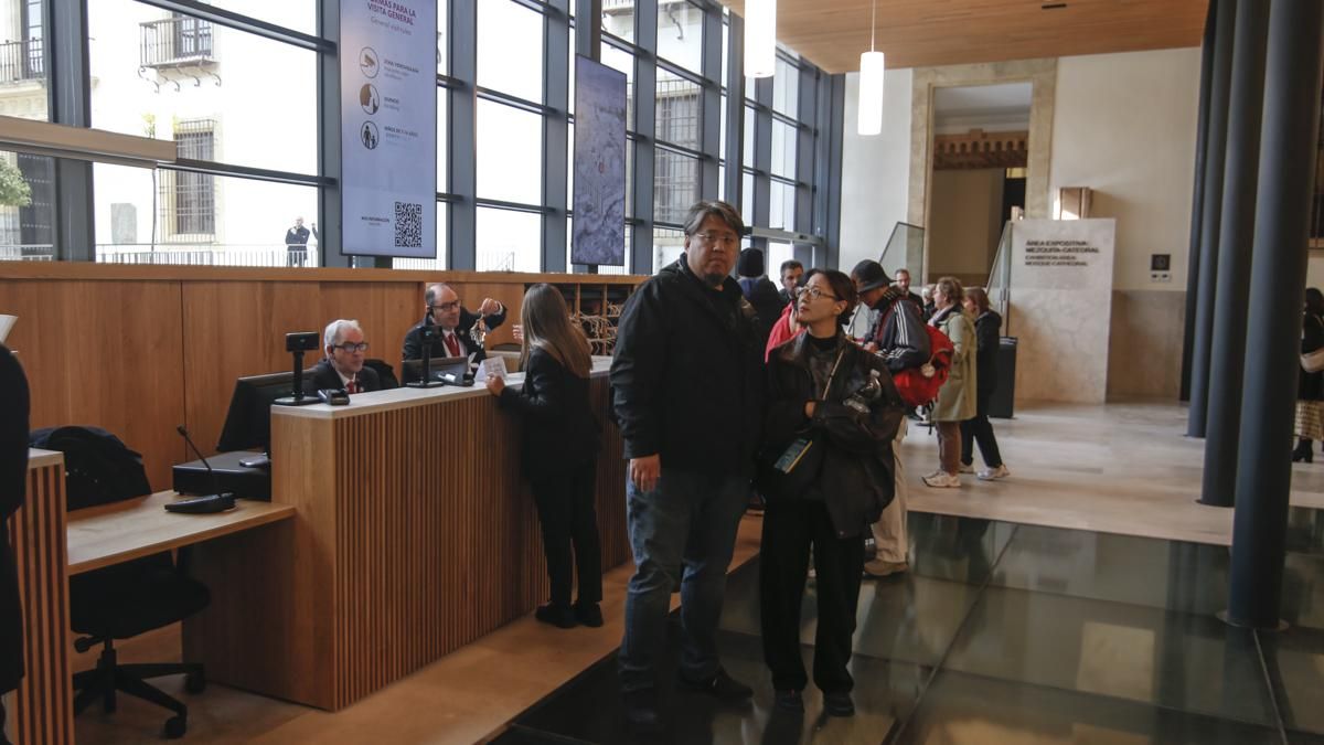 Inauguración oficial del Centro de Información y Recepción de la Mezquita Catedral