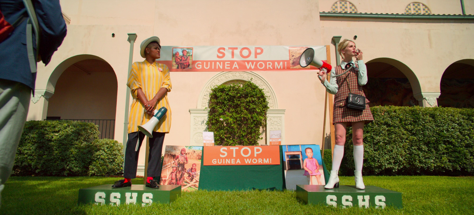 Primer vistazo a Gwyneth Paltrow y Jessica Lange en 'The Politician', la serie de Ryan Murphy para Netflix