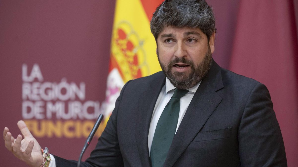 López Miras impulsa una remodelación del Ejecutivo en medio de la inestabilidad política regional