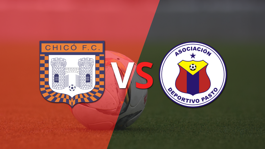 EN VIVO: El marcador entre Boyacá Chicó y Pasto se pone 2-2
