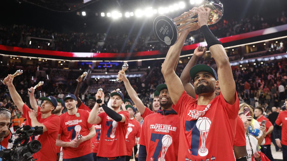 Con 10 debutantes y tras 17 años: la hazaña de Baskonia en la Copa del rey ante el Real Madrid