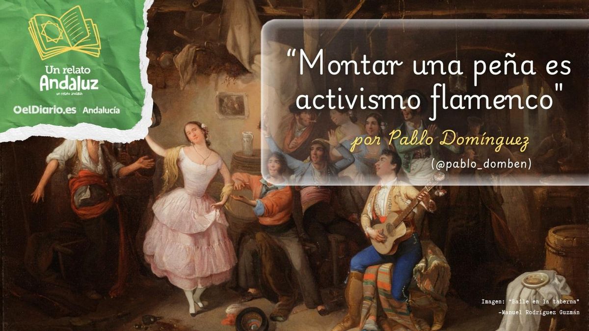 Montar una peña es activismo flamenco