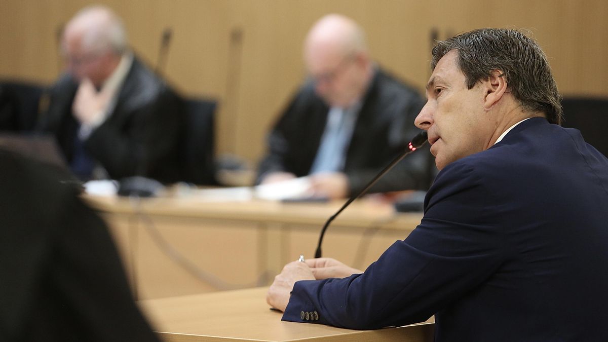 El acusado Oliver Brousse.