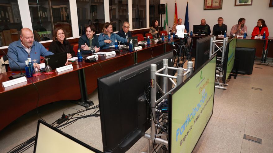 Pleno ordinario del Consejo de Participación de Doñana.