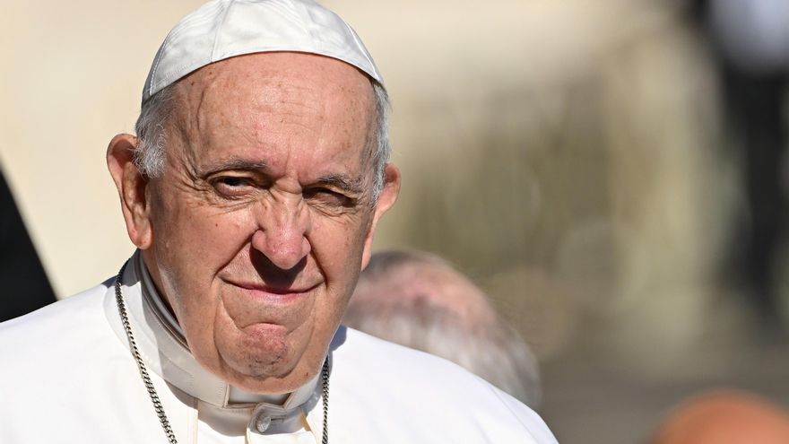 Imagen de archivo del papa Francisco. EFE/EPA/ETTORE FERRARI
