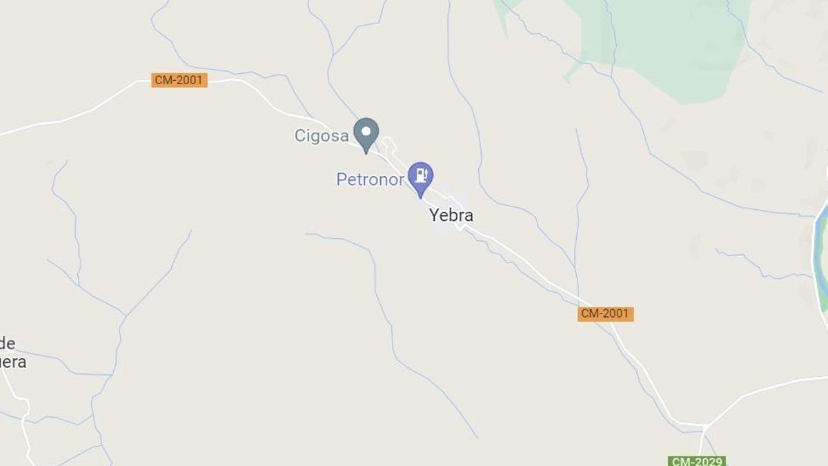 Archivo - Imagen de Yebra en Google Maps