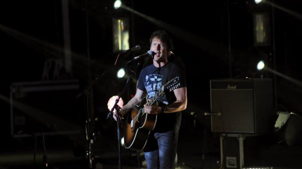 James Blunt en un concierto, en una imagen de archivo.