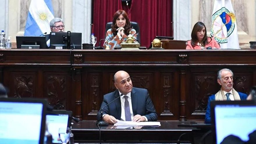 Tras la foto en Washington, el Gobierno defiende en el Congreso el plan económico Massa-Georgieva