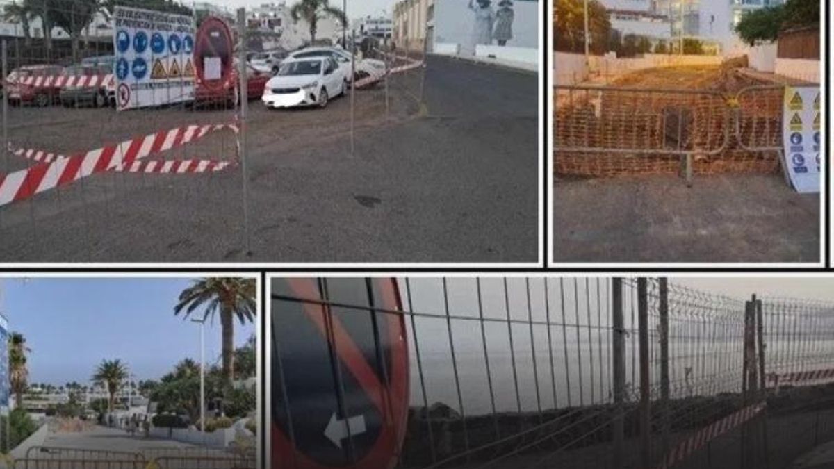 El alcalde de Tías solivianta a los buzos aficionados por quitar un aparcamiento a pie de playa