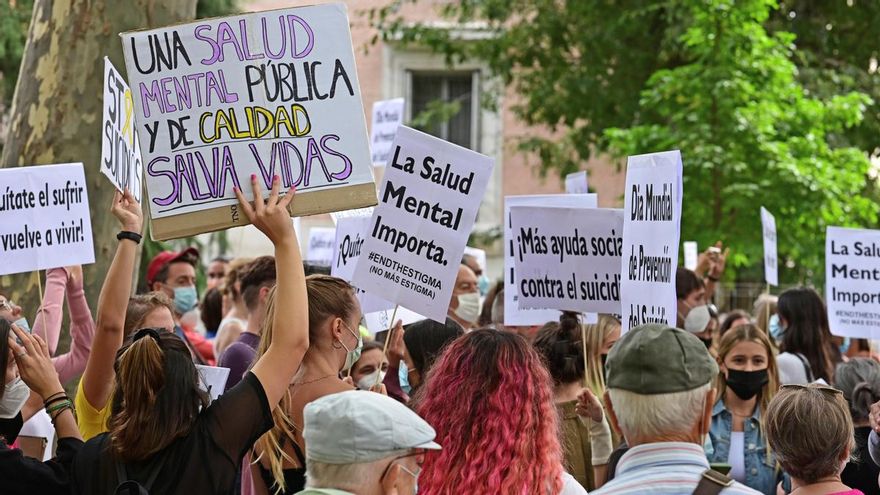 Solo una de cada cuatro personas que se suicidan habían sido atendidas en salud mental