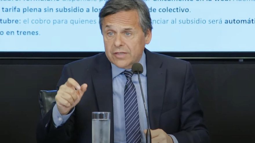 Los usuarios de transporte público podrán renunciar a los subsidios y pasar a abonar tarifa plena