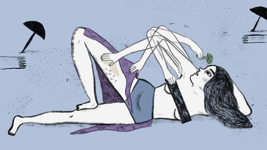 Todo lo que hacemos las mujeres para ocultar el cuerpo en verano