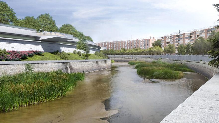 Miradores en la zona del Calderón diseñados en 2021