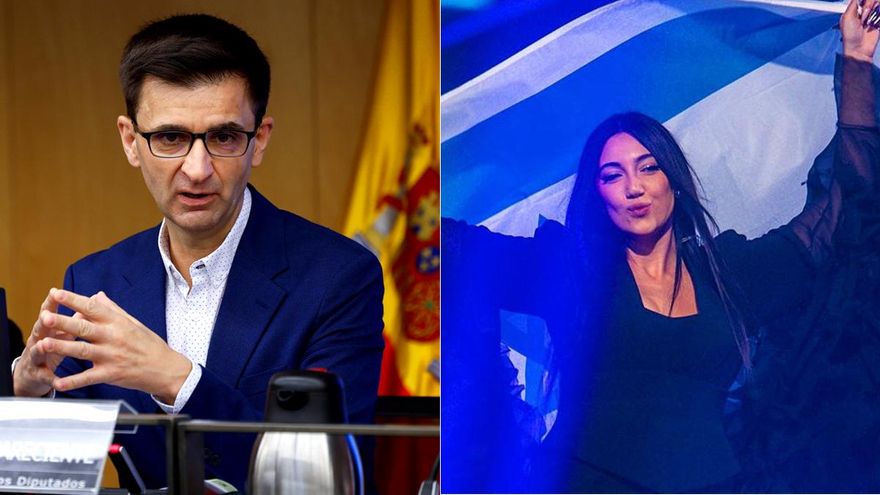 El presidente de RTVE propondrá mañana que España se retire de Eurovisión por la participación de Israel