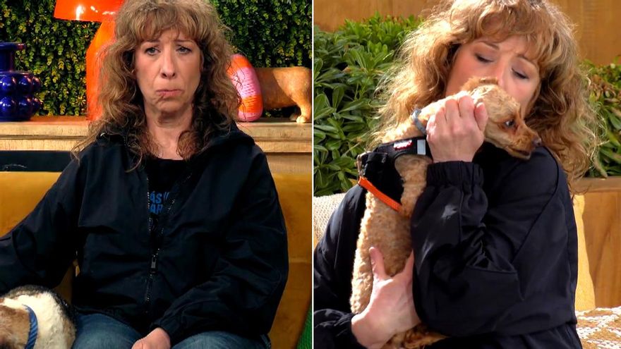 'Dog House' emociona a Nathalie Seseña con el "terrible" caso de Armoni: "¿Quién es capaz de dañar a un perro?"