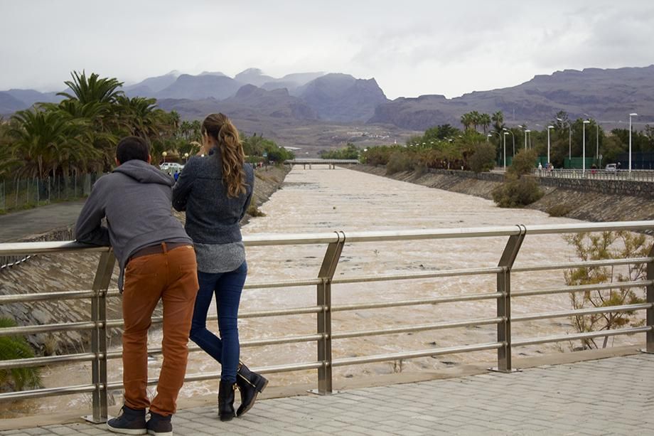 Barranco de Maspalomas.
