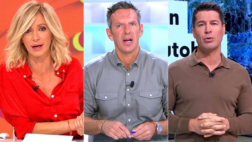 'Espejo Público' (14.3%) anota máximo de cuota, 'Vamos a ver' (15.8%) iguala el suyo y 'Mañaneros' (6.5%) cae a mínimo