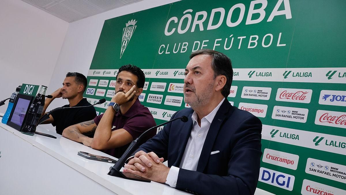 Presentación de Nelson Monte como nuevo jugador del Córdoba CF