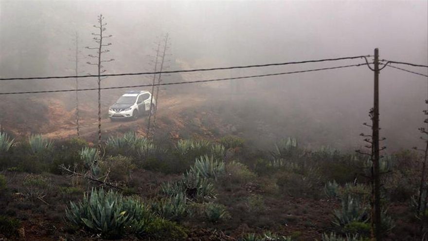 Una piedra de más de ocho kilos, presunta arma del doble crimen machista de Adeje