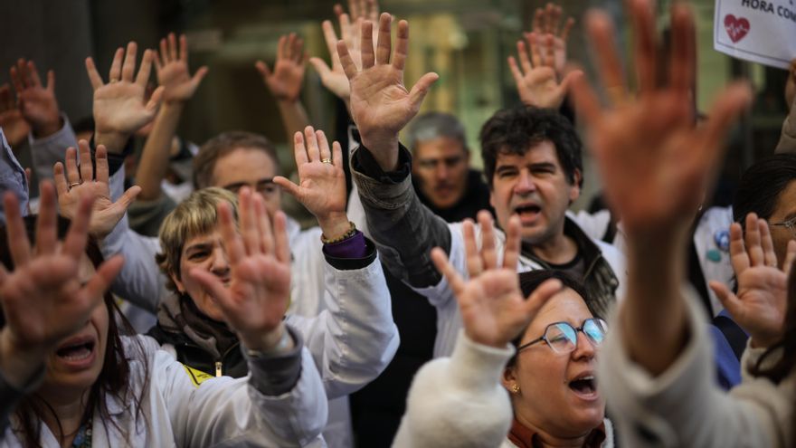 Los médicos se plantan ante la figura de un mediador y se cancela la reunión con Sanidad en el propio Ministerio