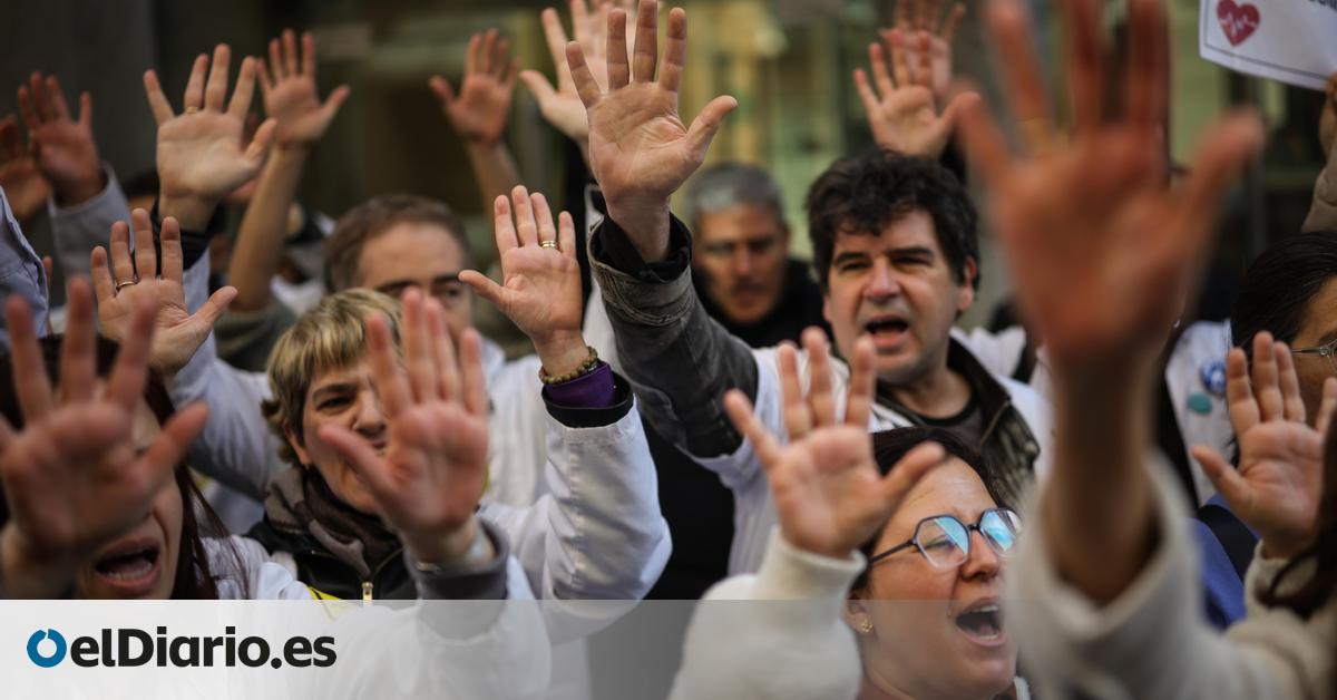 Los médicos se plantan ante la figura de un mediador y se cancela la reunión con Sanidad en el propio Ministerio