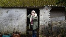 Bente Joergensen vive cerca de una granja porcina, en el pueblo de Tingerup en Dinamarca.