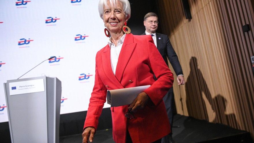 El BCE vuelve a recortar los tipos de interés 0,25 puntos al 2,25% por el daño de los aranceles de Trump a la economía