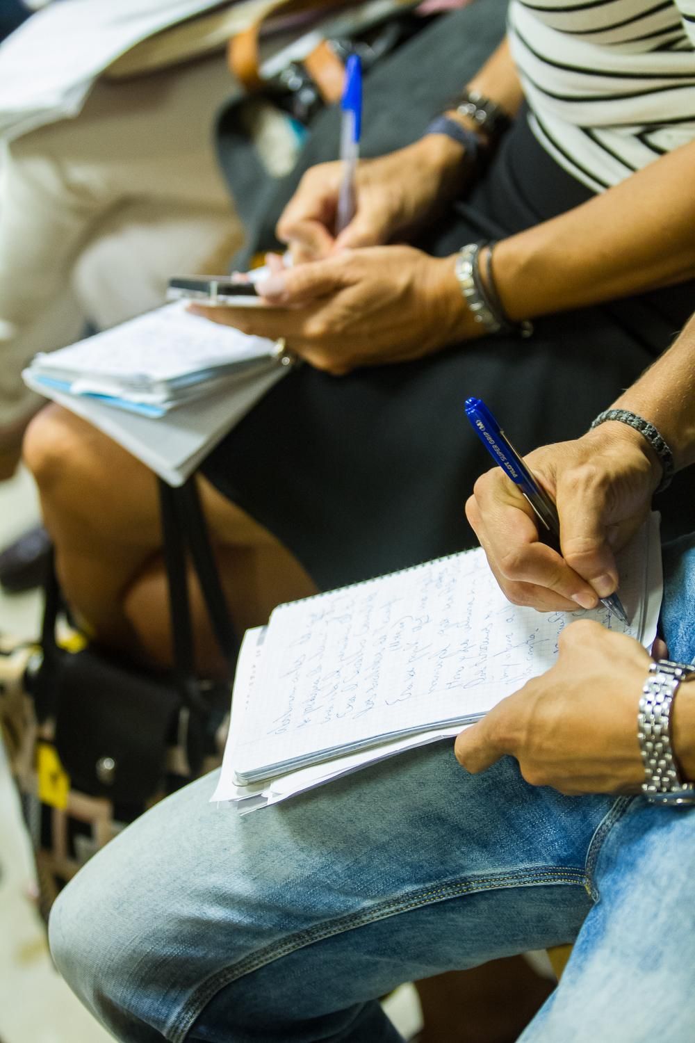 Medios en el juicio del caso Las Teresitas.