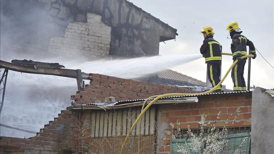 Tras ser controlado el incendio en San Pablo de los Montes (Toledo), los vecinos vuelven a casa