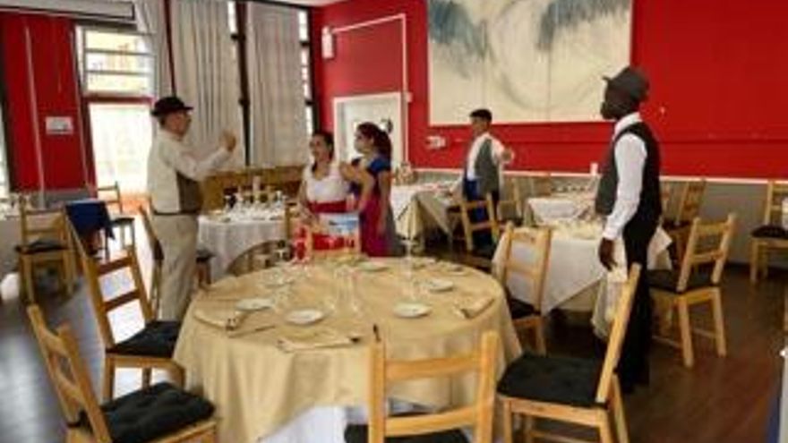 Explicaciones en sala