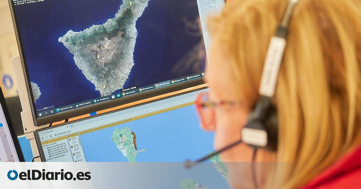 Una mujer y un menor, heridos tras la colisión de varios vehículos en Tenerife