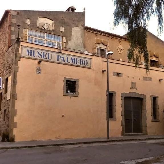 Fachada del Museo Palmero de Barcelona