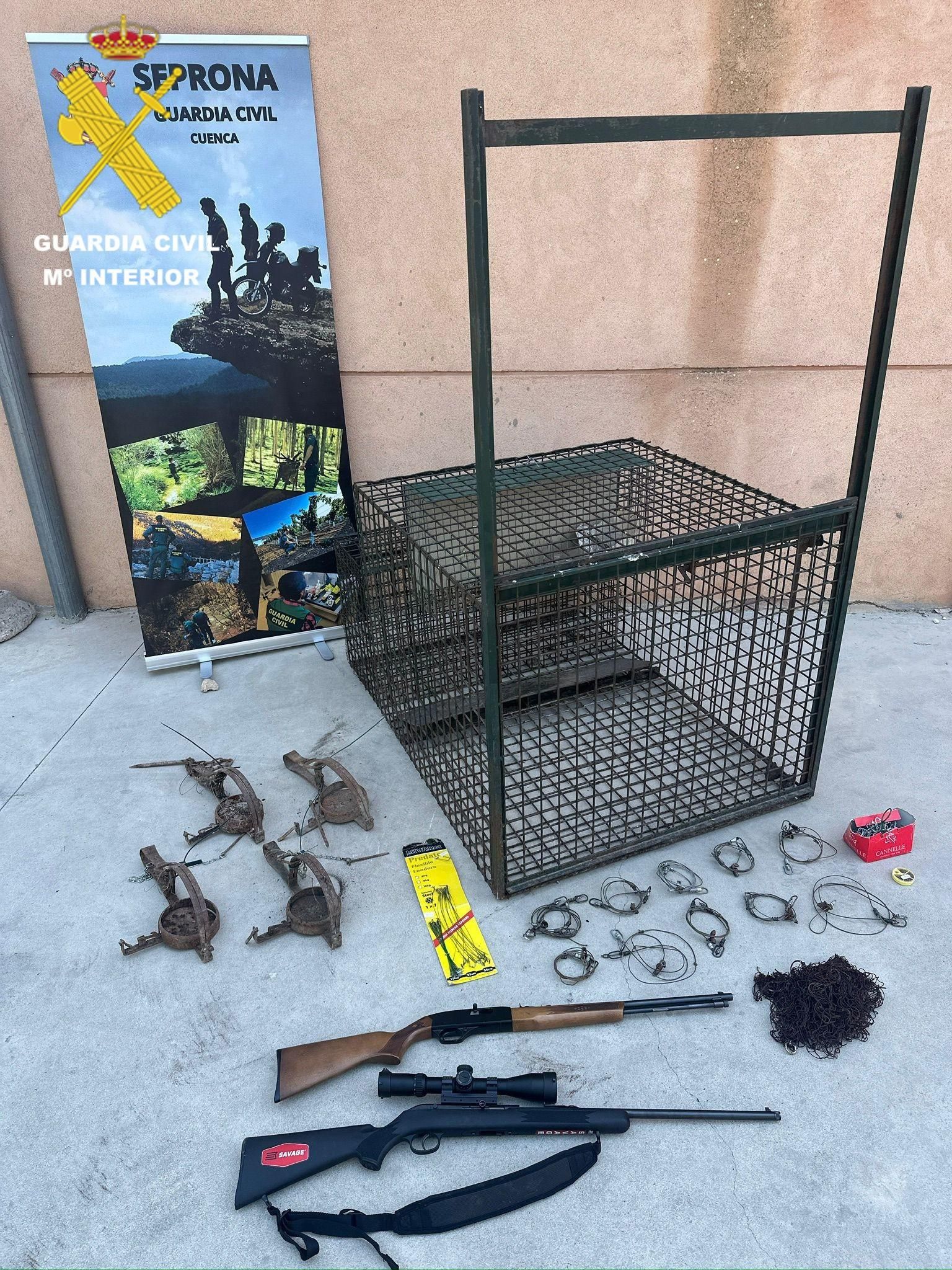 La Guardia Civil detiene a 3 personas por la muerte de un lince ibérico en Cuenca.
