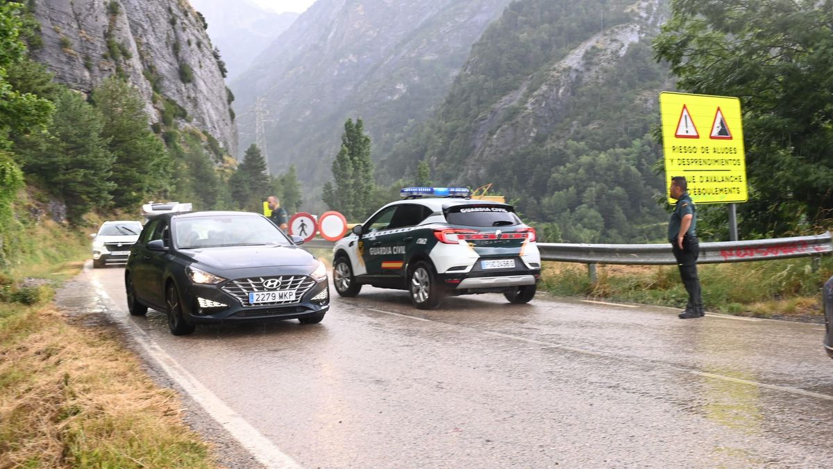200 personas debieron ser evacuadas del Balneario de Panticosa.