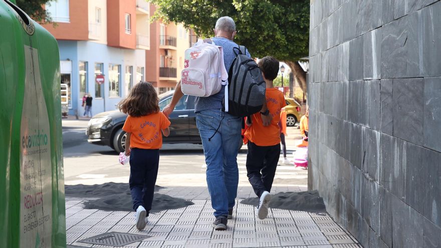 Suspendidas de nuevo las clases presenciales en cinco municipios de La Palma