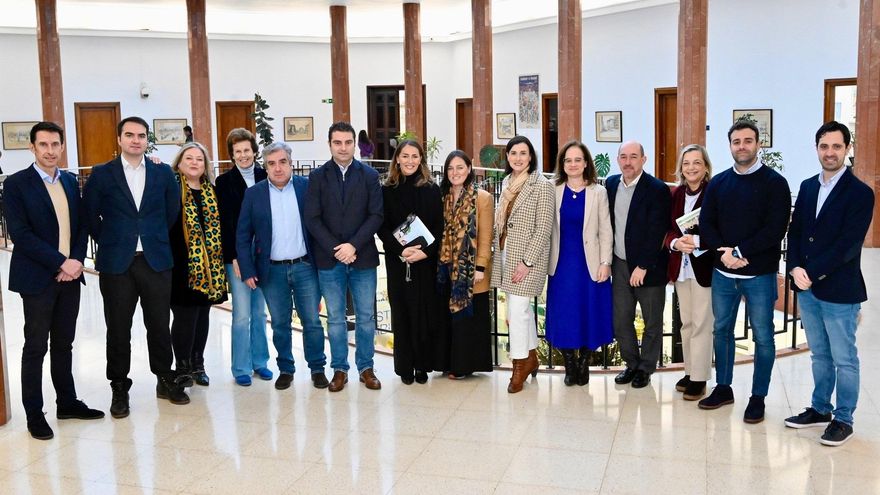 Equipo de gobierno en el Ayuntamiento de Santander