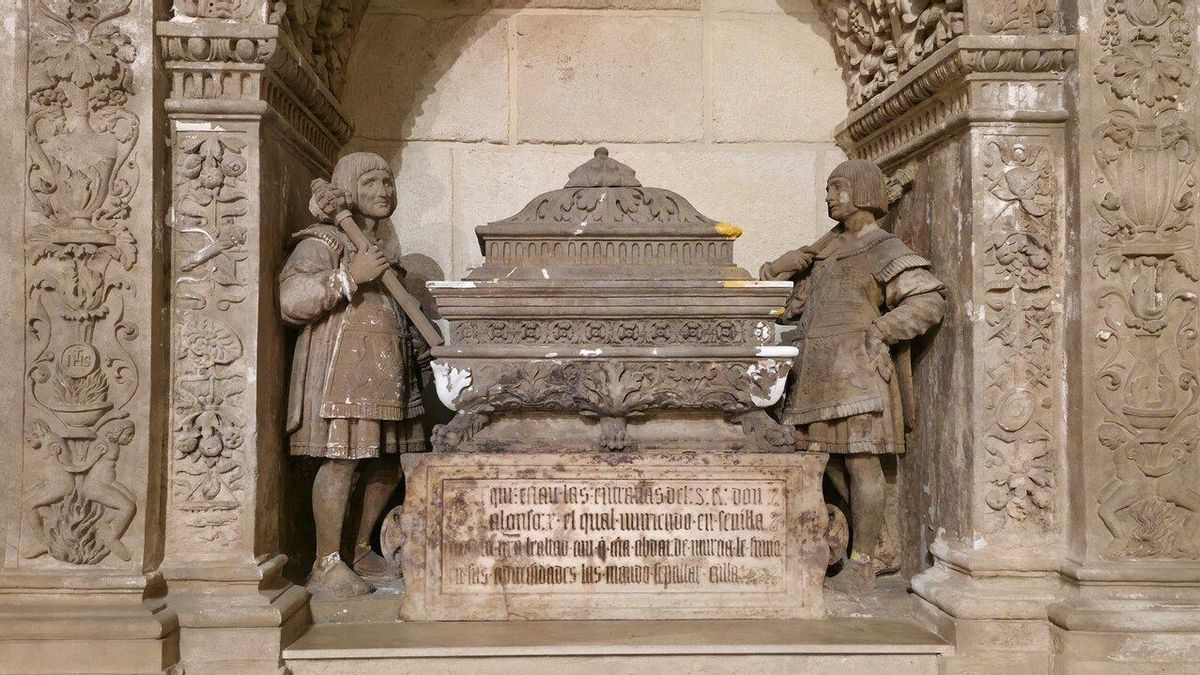 La urna con el corazón de Alfonso X, en manos de una prestigiosa restauradora murciana