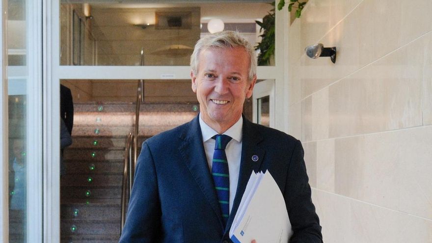 Alfonso Rueda dice estar "muy orgulloso" del gallego 24 horas después de que el PPdeG rechazase su uso en el Congreso