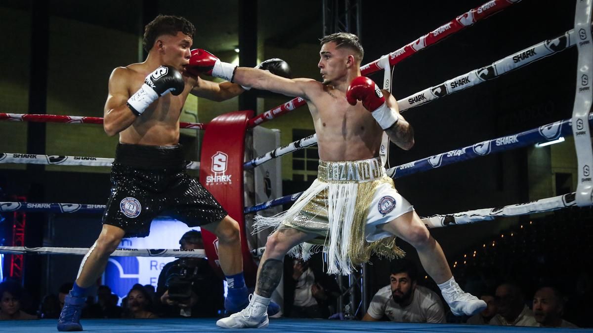 Combate de Rafa Lozano Jr. por el cinturón Iberoamericano