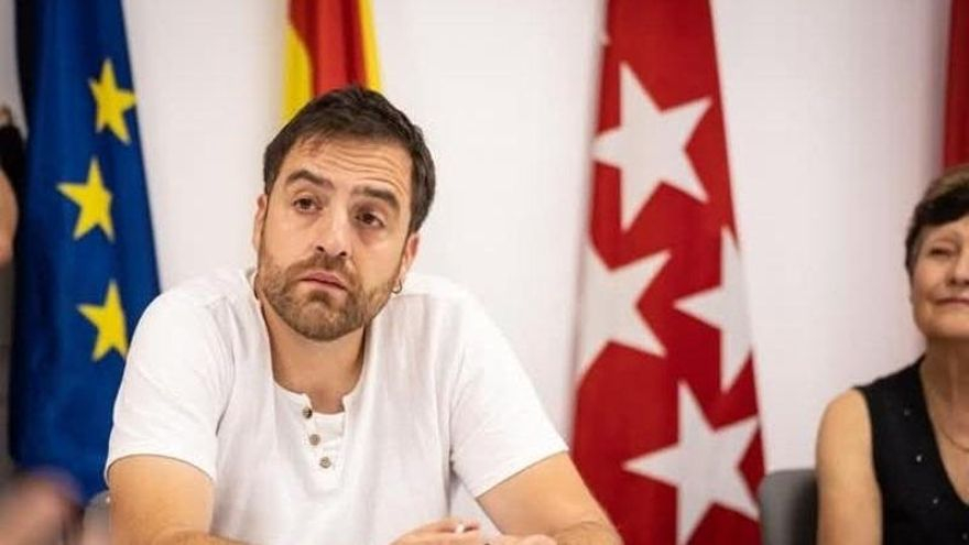 Manuel San Pastor, abogado y activista de la Plataforma de Afectados por la Hipoteca (PAH), disputará las primarias de Más Madrid en Alcorcón con la candidatura 'Alcorcón en marcha'.