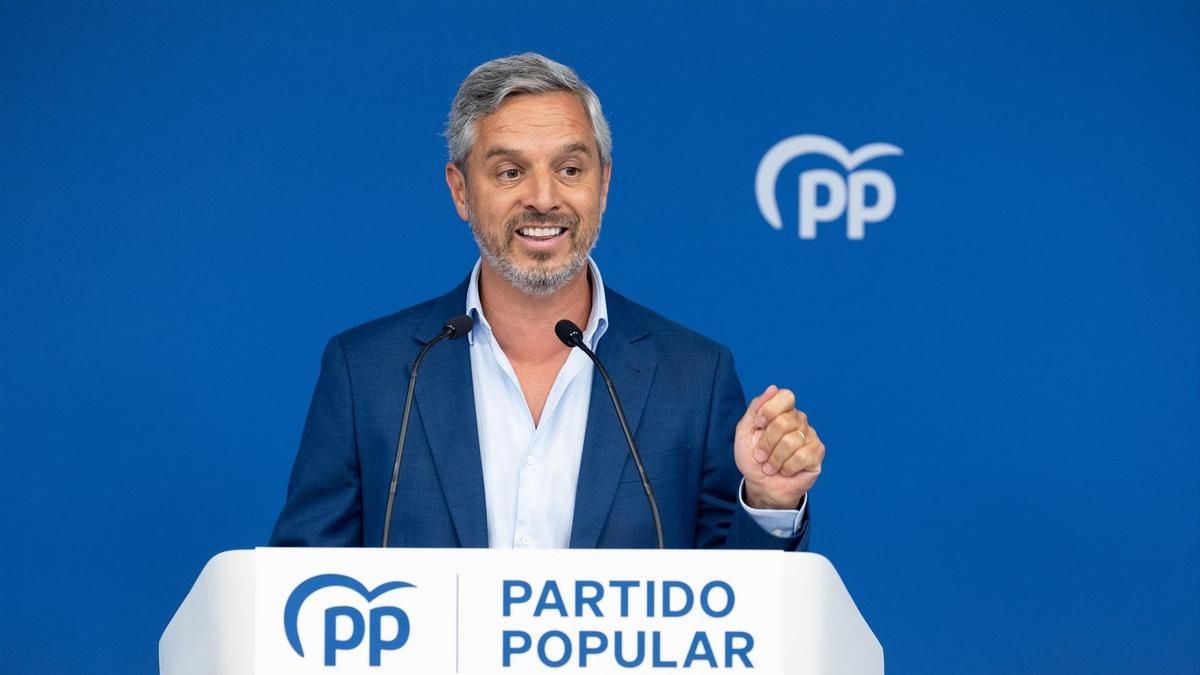 El PP respalda la gestión de la DANA de la Generalitat: "Estamos con el presidente Mazón"