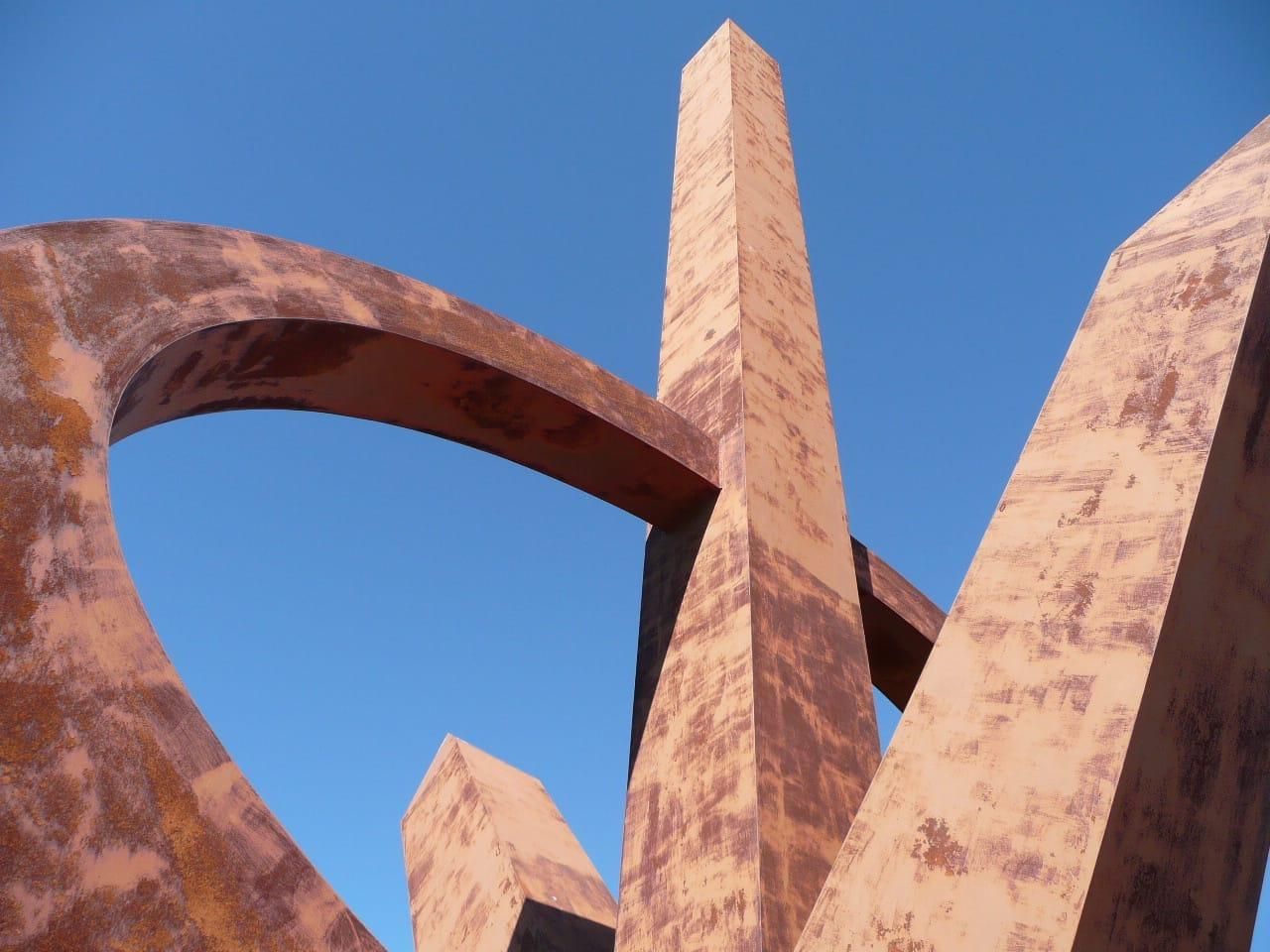 Fotografía del  Monumento al Infinito cedida por el Ayuntamiento de San Andrés y Sauces.