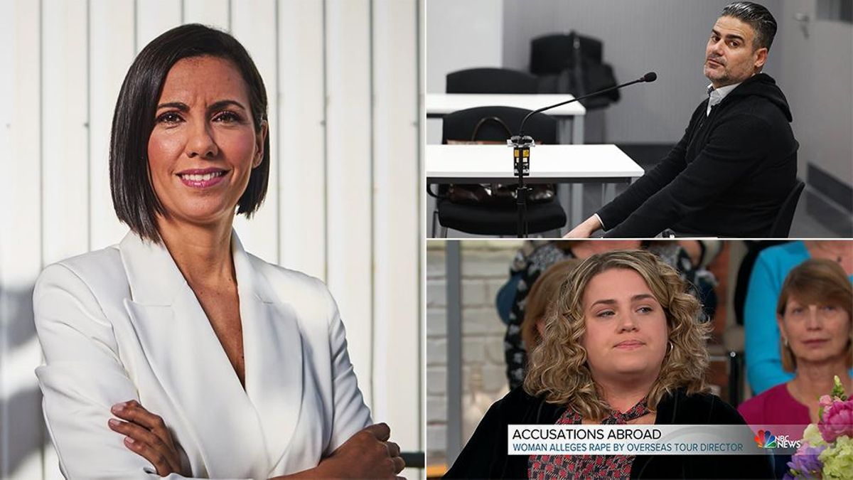 Ana Pastor, Manuel Blanco y Gabrielle Vega