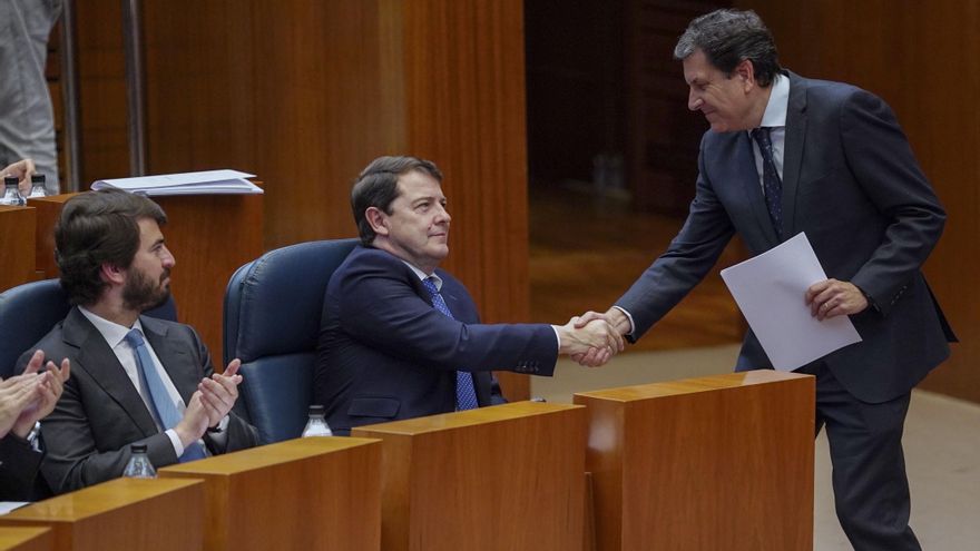 PP y Vox rechazan todas las enmiendas de la oposición para los Presupuestos de Castilla y León para 2024