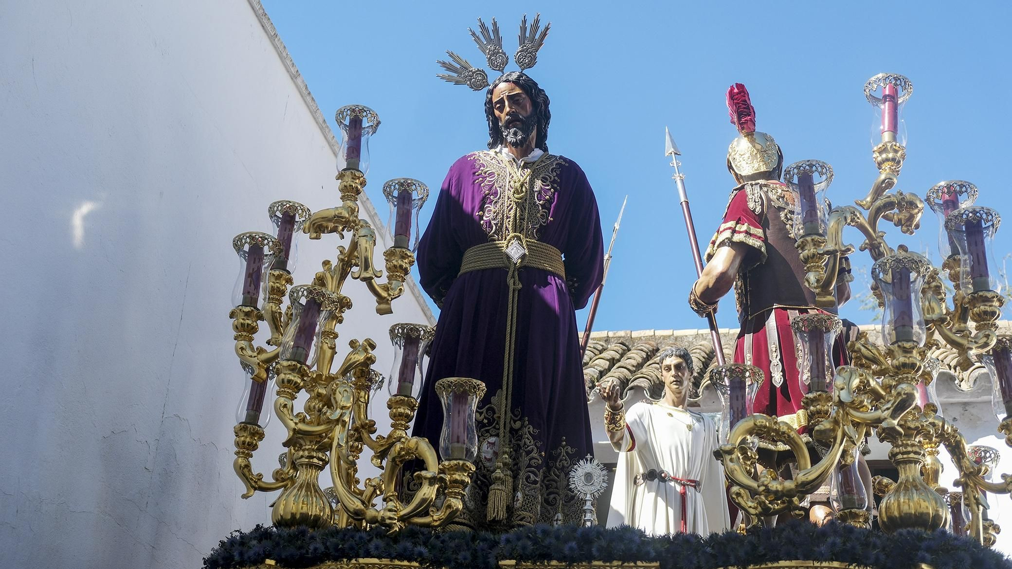 Las imágenes de La Sangre en el Martes Santo de Córdoba