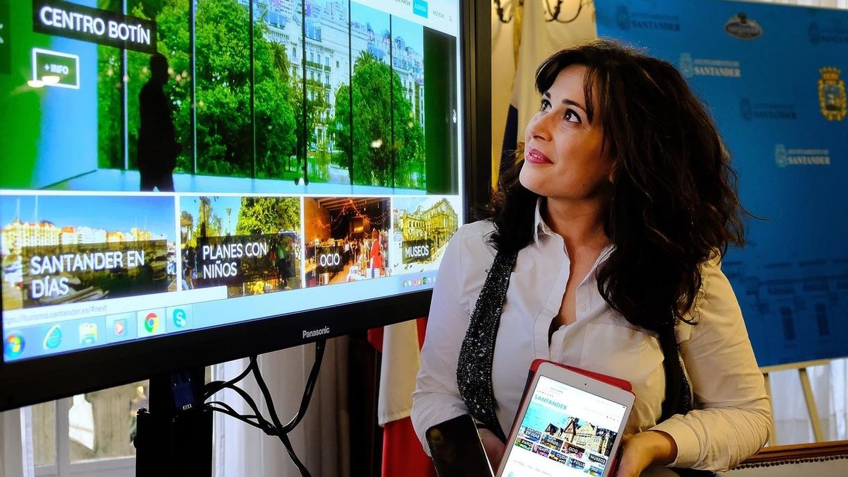 Santander lanza su nueva web de turismo